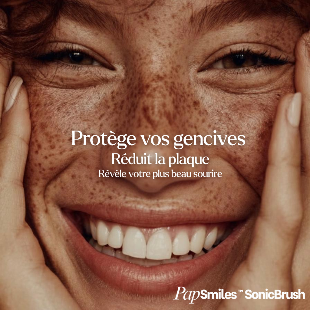 PAPSMILES SonicBrush™ Brosse à dents sonique