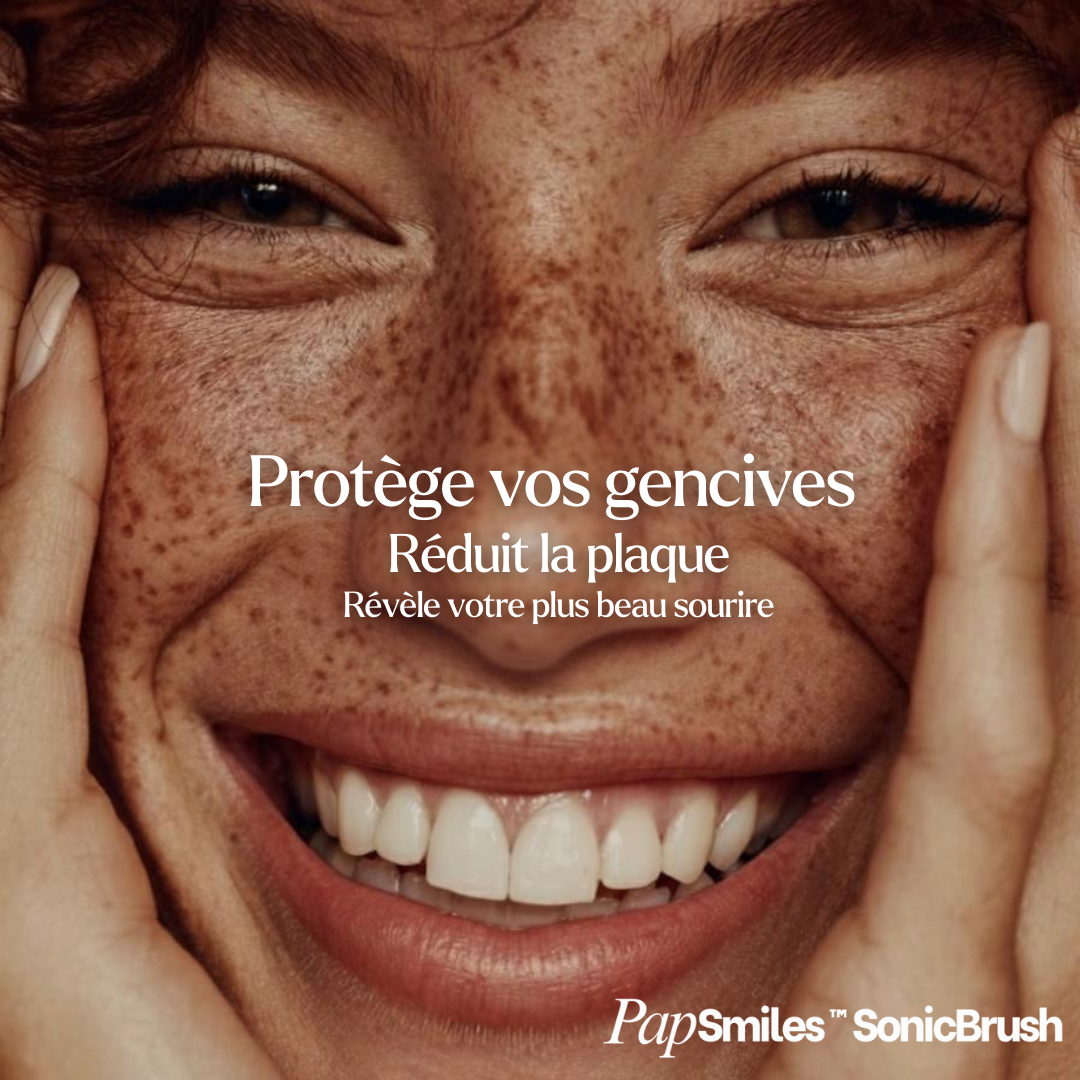 PAPSMILES SonicBrush™ Brosse à dents sonique